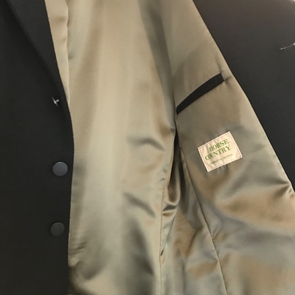 Mens Hunt Coat - Riding Coat, 44 Regular - Picture 2 of 5